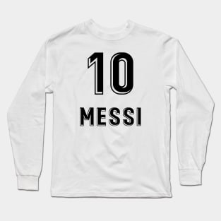 Messi 10 Long Sleeve T-Shirt
